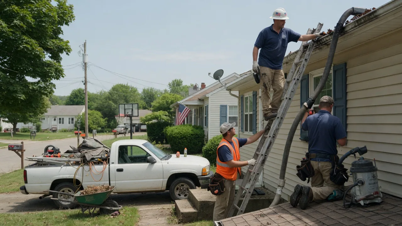 Gutter Installation in Newport, NJ near me